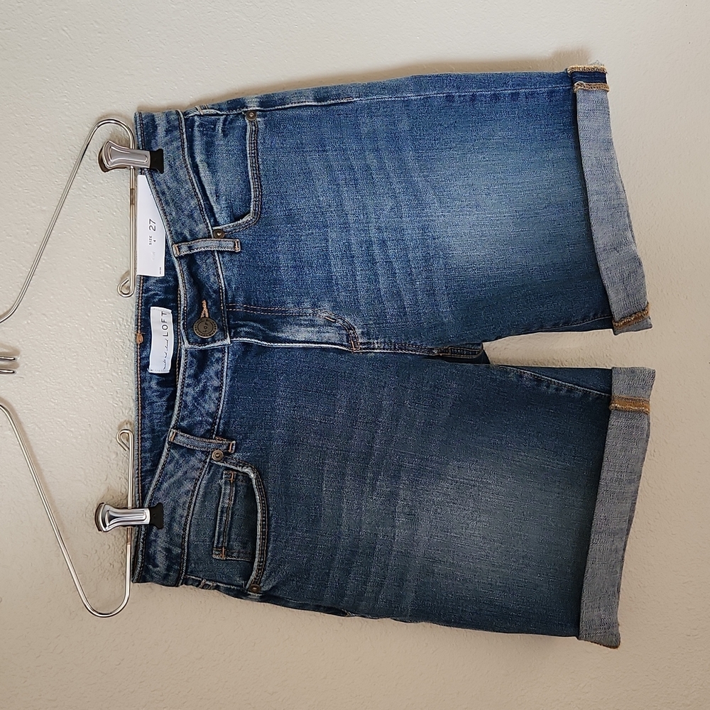 New with tag Ann Taylor Loft made and loved Shorts Size 4 / 27